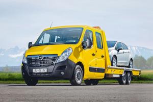 Opel Movano Algema Blitzlader Car Transporter 2017 года